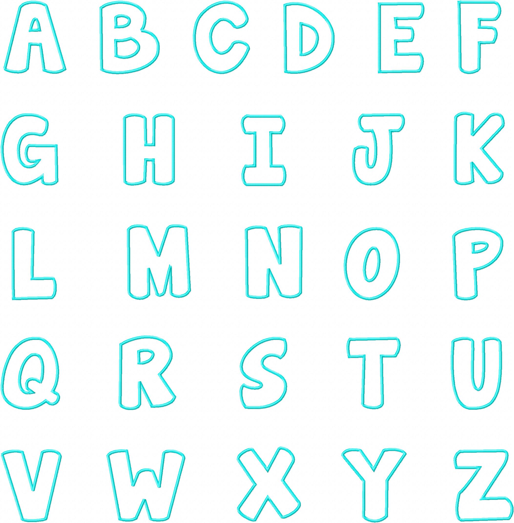 Free Fat Dolphin Machine Applique Font Set In Three Sizes Daily 