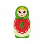 christmas matryoshka