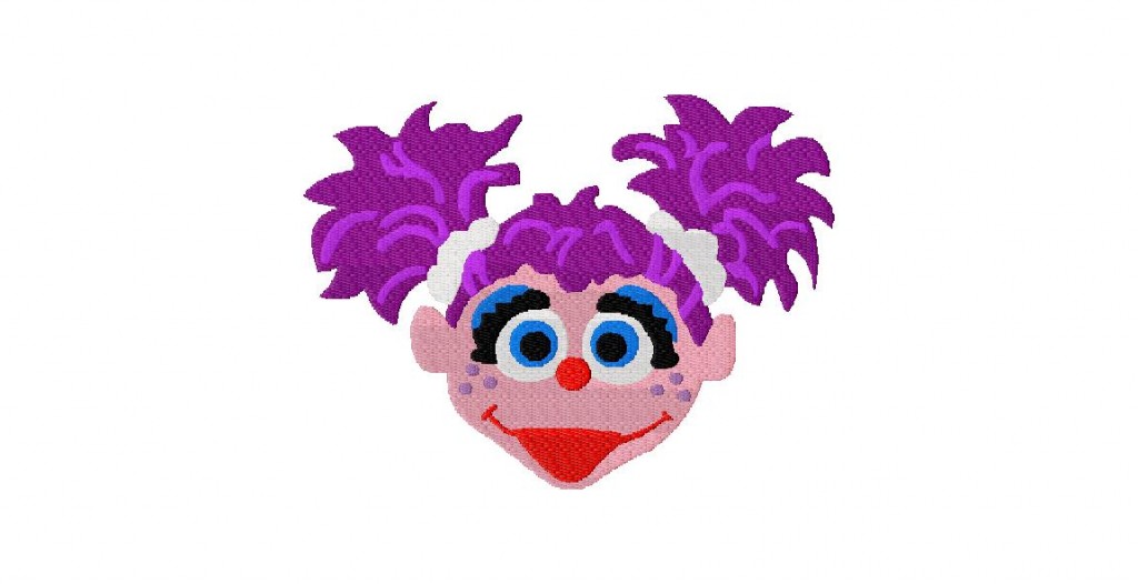 Sesame Street Week Abby Cadabby Free Embroidery Design – Daily Embroidery