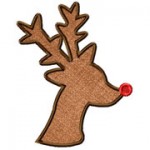 Free Christmas Reindeer Machine Embroidery Designs – Daily Embroidery