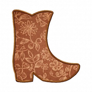 QUILTED COWBOY BOOT PATTERN | FREE Quilt Pattern