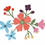 Vintage Flower Machine Embroidery Design | Daily Embroidery