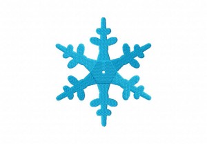 Unique Frost Snowflake Machine Embroidery Design – Daily Embroidery