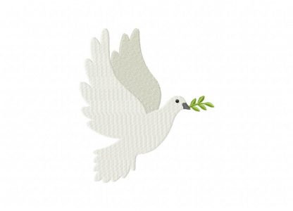 Peaceful Dove Soar Machine Embroidery Design – Daily Embroidery