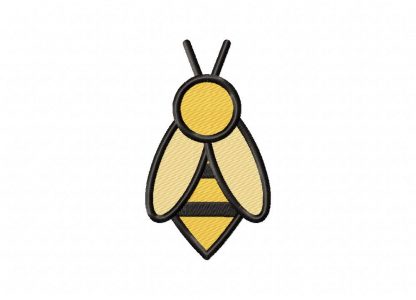 Bee Machine Embroidery Design – Daily Embroidery