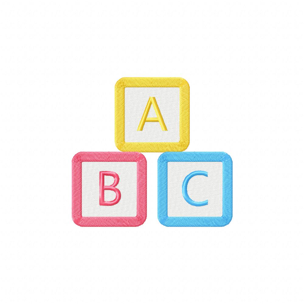 baby abc blocks