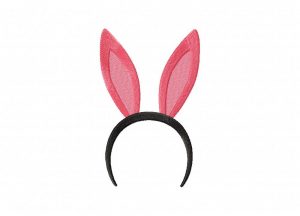 Bunny Ears Embroidery Design – Daily Embroidery