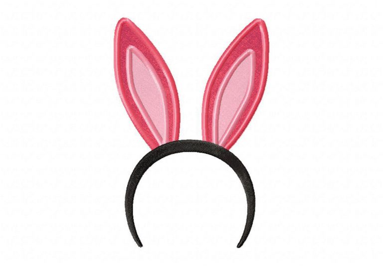 Bunny Ears Embroidery Design – Daily Embroidery