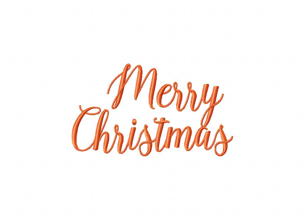 Merry Christmas Lettering - 254+ SVG Cut File